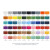 Colorstar Impressions Polyester Logo Mat 3' x 5' - Color Options