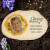 In Loving Memory Personalized Oval Garden Stone | Personalized Remembrance Garden Stone