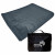 Colossal Comfort Blanket in Logo Printed Bag Gray