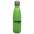 Imprinted Stainless Steel Insulated 17oz Bottle - Lime green