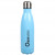 Imprinted Stainless Steel Insulated 17oz Bottle - Light Blue