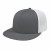 Custom Graphite/White Flexfit Trucker Mesh Back Cap