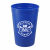 Logo Imprinted Solid 16 oz Stadium Cup - Blue