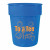 Promotional Fluted 16 oz Stadium Cup - Blue