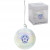 Imprinted Hand Blown Glass Ornament - Iridescent