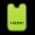  Best Promotional Glow-in-the-Dark Cell Phone Wallets - Green