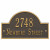 Home Address Plaque Personalized