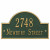 Personalized Home Address Plaque