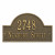 Customized Home Address Plaque