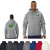 Promotional Jerzees Nublend Hooded Sweatshirt - Colors