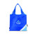 Latitudes Foldaway Shopper Promo Product - Royal blue