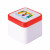 Encore Wireless Speaker with Custom Logo White with Red