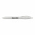 Logo Imprinted Cougar Gel Pen - Silver