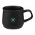 Imprinted Logo Angus 12oz Ceramic Mug - Black