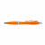 Custom Logo Imprinted Nash Gel Pen - Orange