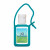 Printed Travel SPF 30 Square Sunscreen .5 oz - Teal