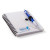 Promotional Spiral Notebook with Pen | Promo Journals & Notebooks