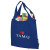 Logo Bungalow Foldaway Shopper Tote - Royal blue