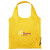 Logo Bungalow Foldaway Shopper Tote - Yellow