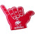 Spirit 14 in. Promotional Hang Loose Foam Hand