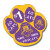 TuffMag Outdoor Magnet - Paw print - 3.25 x 3.13