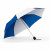 Logo Imprinted Mini Compact Umbrella - Royal/white