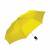 Logo Imprinted Mini Compact Umbrella - Yellow