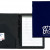 Small Custom Desk Pad Folder | Promotional Padfolios - Royal