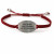 Red Medical ID Adjustable Bracelet