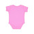 Custom Rabbit Skins Infant Baby Rib Bodysuit - Raspberry