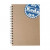 Classic Spiral Journals 5 1/2 x 8 1/2 Promotional Custom Imprinted With Logo