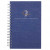 Eco Spiral Journals 5 1/2 x 8 1/2 Promotional Custom Imprinted With Logo