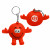 Eye Poppers Stress Reliever Phone Stand Logo Red