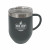 Gervasi Tumbler 12 oz with Logo Gray