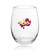 Stemless Wine Glasses 15 oz. with Logo