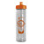 Promotional Slim Fit 24 oz Water Bottle with Push-Pull Lid - Clear bottle