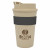 Promo 16 oz Wheat Travel Tumbler - Gray