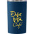 Imprinted Sherpa 11 oz Vacuum Tumbler & Insulator - Navy blue