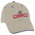 Embroidered Hit Elite Cap Promotional Khaki with Navy