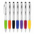 Imprinted Antibacterial Stylus Pen - Colors