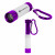 Imprinted Mini Lantern Flashlight - Purple