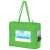 Tote Bag with Side Pockets XL - Lime Green