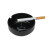 Imprinted Durable Plastic Heatproof Ashtray