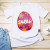 Personalized Easter Egg Girls Toddler T-Shirt