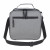 Lunch Break Expandable Lunch Bag with Logo Gray