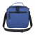 Lunch Break Expandable Lunch Bag with Logo Blue