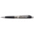Imprinted Mardi Gras Clipper Click Pen Black