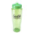 Polyclean Sport Bottle - 28oz. Green Promotional Custom Imprinted With Logo