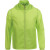 Men's Darien Packable Lightweight Jacket Embroidered Hi-Liter Green