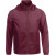 Men's Darien Packable Lightweight Jacket Embroidered Maroon